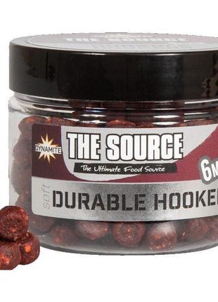 Пеллетс наживочний Durable Hook Pellet 6mm Source Tub - DY1660