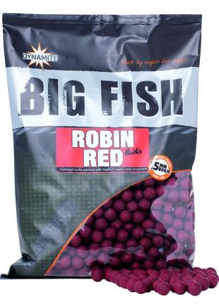 Бойлы для рыбалки тонущие Robin Red - 15mm Boilie -1.8kg