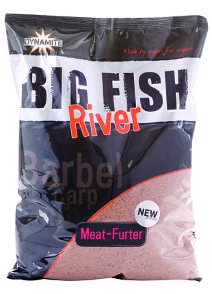 Прикормка Dynamite Baits Big Fish River Groundbait - Meat-Furt...