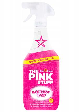 Засіб для прибирання ванної кімнати Pink Stuff Bathroom Cleane...