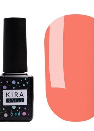 Гель-лак Kira Nails №094 (приглушений рожевий, емаль), 6 мл