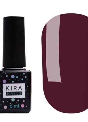 Гель-лак Kira Nails №030 (фіолетовий, емаль), 6 мл