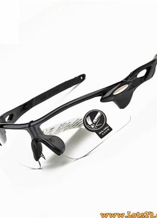 Тактические стрелковые очки Oulaiou Bravo защитные очки для ох...