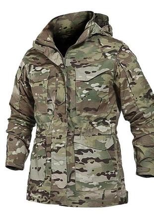 (l) куртка / парка "модель м65"  (боевая тактическая куртка му...