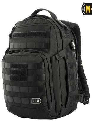 M-Tac рюкзак тактичний Scout Pack Black