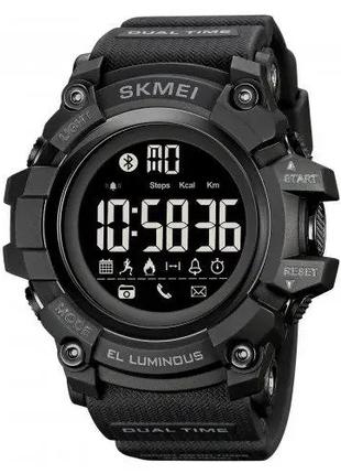 Годинник наручний SKMEI 2053BK, Black, Bluetooth, box