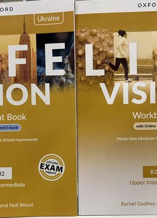 Life Vision Upper Intermediate Student Book + Workbook (комплект)