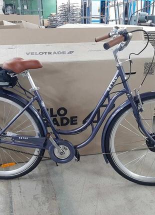 Электровелосипед 28" dorozhnik retro velosteel рама- 350 вт 36...