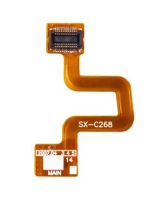 Шлейф SAMSUNG C260/C270 с компонентами