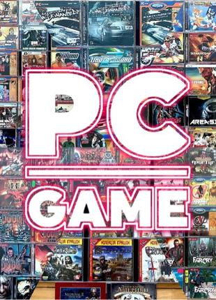 Ігри для PC на cd, dvd дисках (ліцензія)