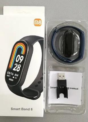 Фітнес-Браслет SMART BAND М8. Смарт Часы M8.Фітнес-трекер (фіт...