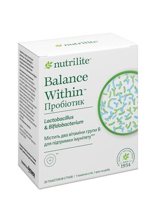 Nutrilite™ Balance Within™ Пробиотик Пробіотик амвей