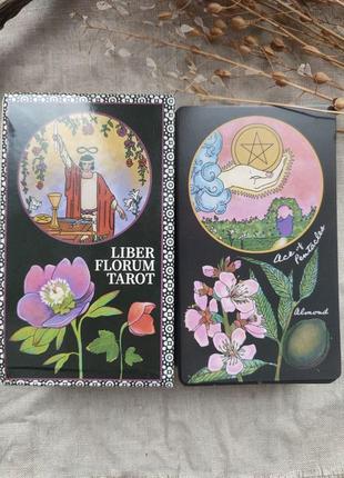 Гадальні карти таро lieber florum tarot таро райдера-уейта кві...