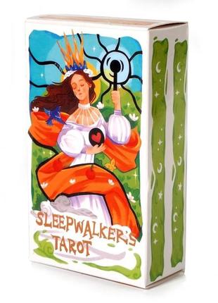 Новинка! карты таро голосиков sleepwalkers tarot