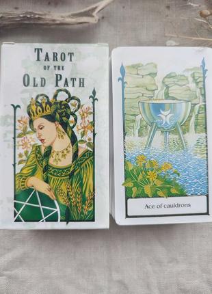 Гадальные карты таро старого пути tarot of the old path колода...