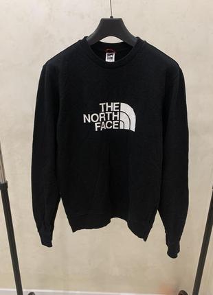 Свитшот the north face черный свитер джемпер tnf оригинал