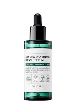 Some by mi aha bha pha 30 days miracle serum кислотная сыворот...