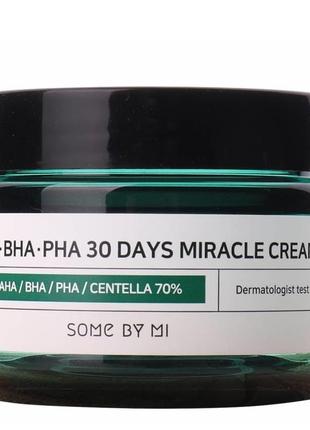 Some by mi aha-bha-pha 30 days miracle cream восстанавливающий...
