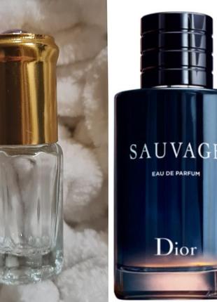 Dior sauvage eau de parfum масляный парфюм