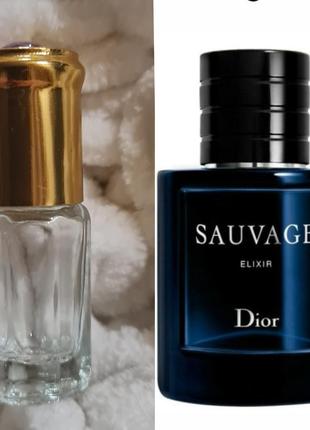 Dior sauvage elixir масляні парфуми