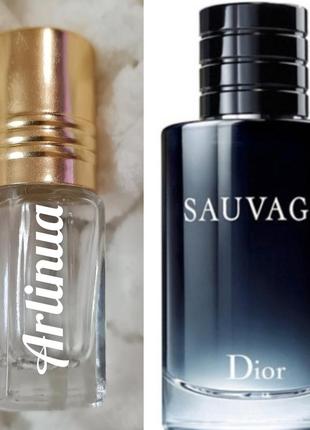 Dior sauvage масляный парфюм