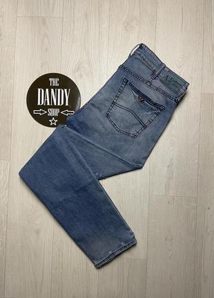 Мужские джинсы armani jeans, размер 34 (l)