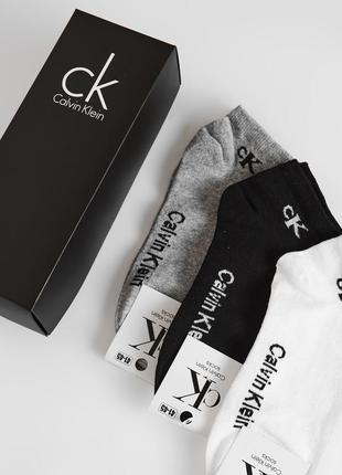 Подарунковий комплект чоловічих шкарпеток calvin klein 6 пар 4...