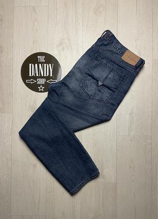 Мужские премиальные джинсы guess, размер 36 (xl)
