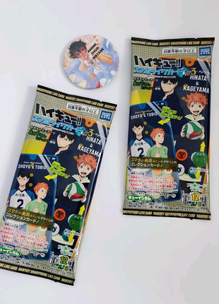 Картка колекційна картки волейбол аніме аниме карточки Японія