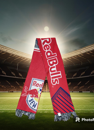 Футбольный шарф adidas fc new york red bulls