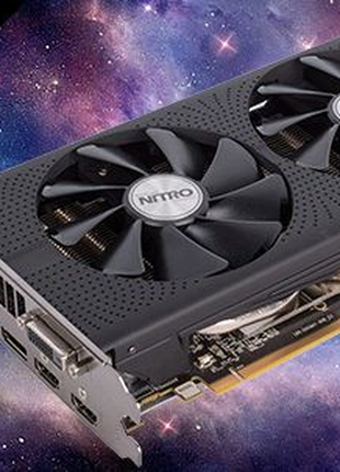 Видеокарта AMD Radeon RX 470 4GB Sapphire Nitro+ OC протестована