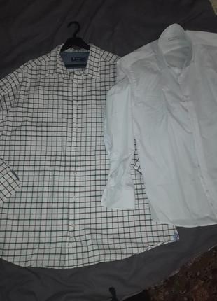 Стильная мужская рубашка 2xl