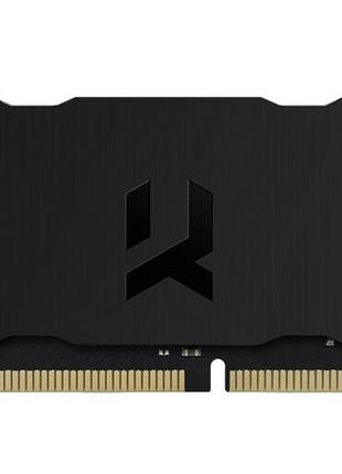 Модуль пам`ятi DDR4 8GB/3600 Goodram Iridium Pro Deep Black
(I...
