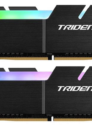 Модуль пам`ятi DDR4 2x16GB/3200 G.Skill Trident Z RGB (F4-3200...