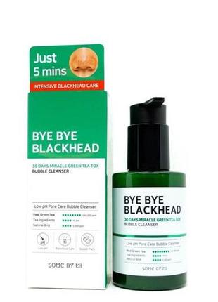 Some by mi bye bye blackhead 30 days miracle green tea tox bub...