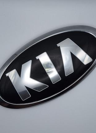 Эмблема логотип KIA 183х92 мм