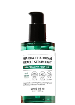 Some by mi aha bha pha 30 days miracle serum light облегченная...