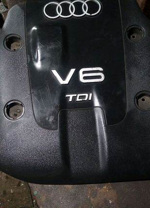 Накладка двигуна ауді V6 TDI