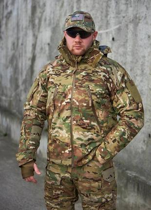 Куртка зимова omni-heat tactical series мультикам