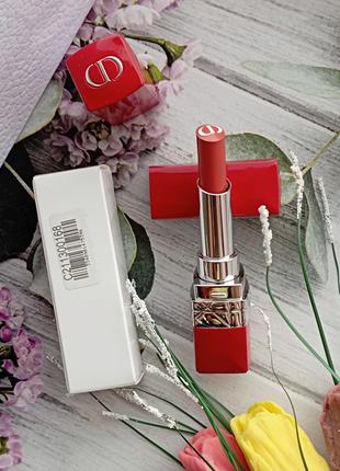 Помада для губ з квітковою олією Christian Dior Rouge Dior Ultra