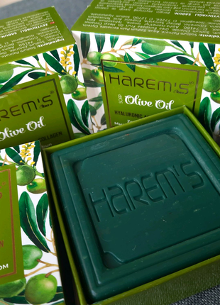 Натуральне оливкове мило Hardms 120 gr