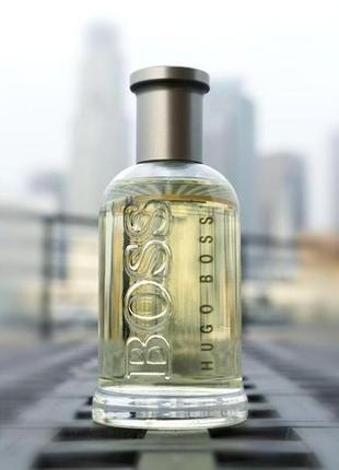 Hugo boss boss bottled, edt, оригинал, винтаж, редкость, миниа...