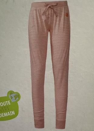 Хлопковые пижамные брюки, нитевичка( евро 36-38)