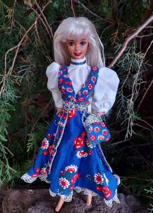 Кукла барби одежда для барби mattel кукольная одежда платье ви...