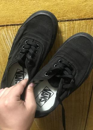 Кеды vans размер 5