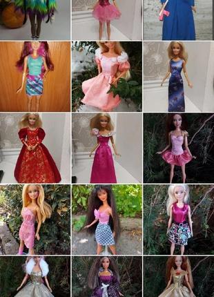 Лялька барбі одяг для барбі mattel ляльковий одяг плаття комплект