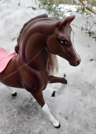 Конь лошадь для куклы барби маттел
