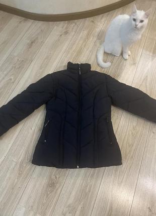 Зимняя женская куртка бренд elle sports (размер s)