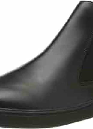 Шикарные удобные кожаные ботинки челси clarks/100% кожа