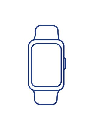 Ремінець для Xiaomi Mi Band 8 Original Design Колір Plum